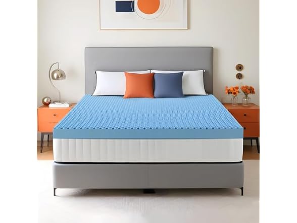 Zyerch 2 Inch Full Size Mattress Topper Memory Foam