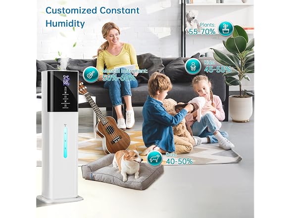 Honovos 8L/2.1Gal Large Room Humidifier