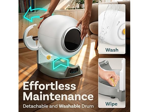 PetCove PurrTek Cat Litter Robot