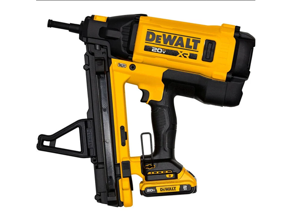 DEWALT DGN845D1 20V MAX XR Trak-It C6 Gas Nailer Kit