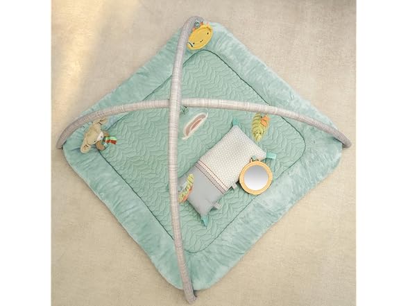 Ingenuity Calm Springs Plush Activity Gym