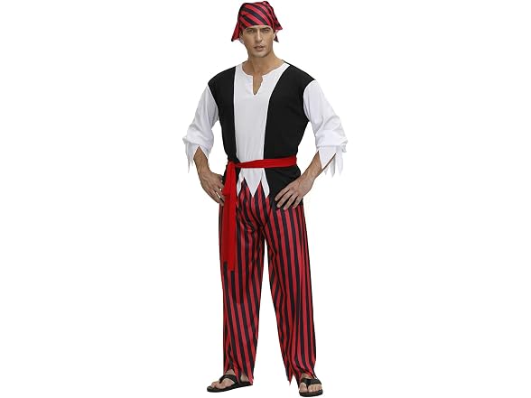 Haorugut (L) Pirate Costume - Gallery 3