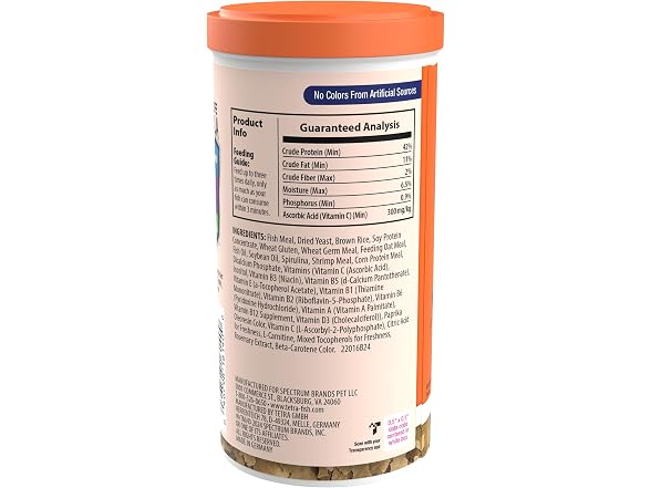 Tetra Goldfish Flakes Fish Food, 7.06 oz