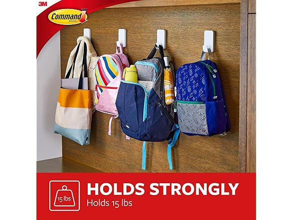 Command 15 Lb XL Heavyweight Wall Hook
