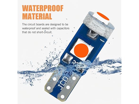 Arwrilt T5 LED Bulb Dash Lights 20pc