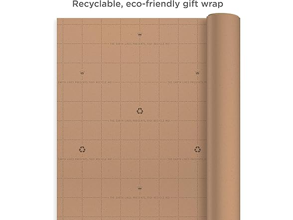 Hallmark Bulk Kraft Wrapping Paper