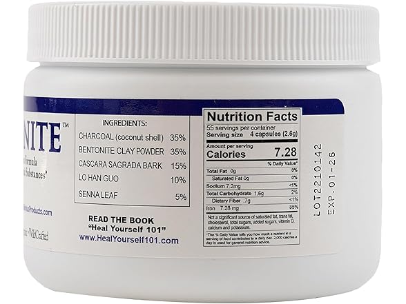 Charcoal and Bentonite Combo