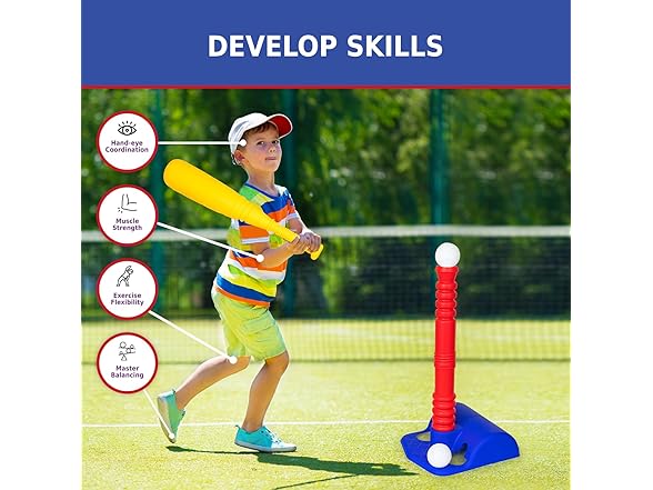 TBall Set for Kids 3-5