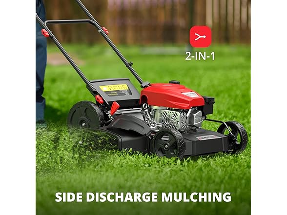 AMERISUN 21" Gas Lawn Mower