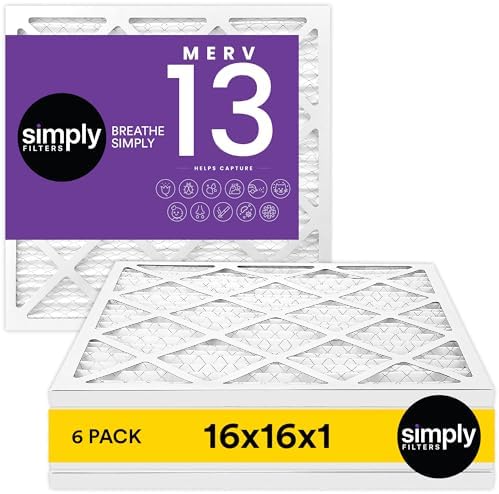 Simply S-13-06-16161 16x16x1 Simply 16x16x1 Air Fil