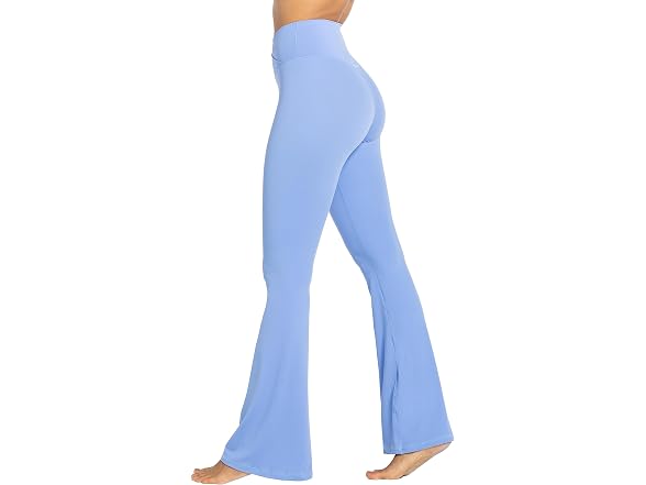 Sunzel Flare Leggings 30in M Light Blue