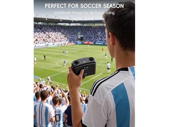 AVAVO 20000mAh Personal Fan