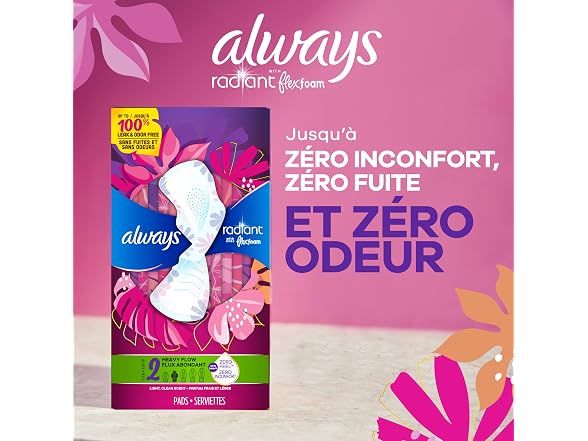Always Infinity Feminine Pads