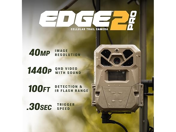 Moultrie Edge 2 Pro Cellular Trail Camera
