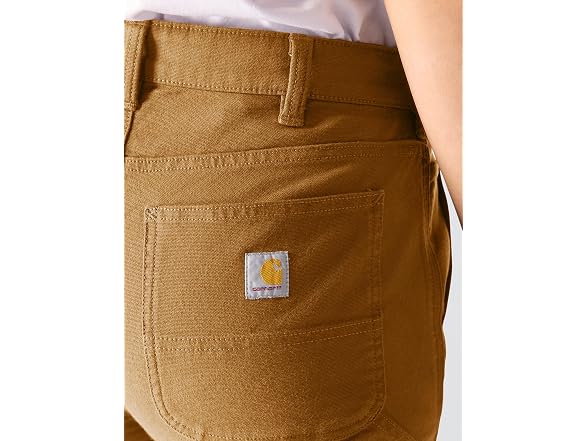 Carhartt Women (26 Short) Essential Ashland Pant
