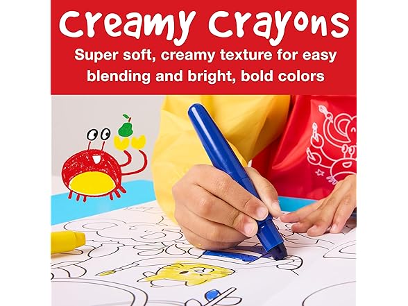Faber-Castell Little Creatives ArtPlay Set: 15 Piece Toddler Art Set