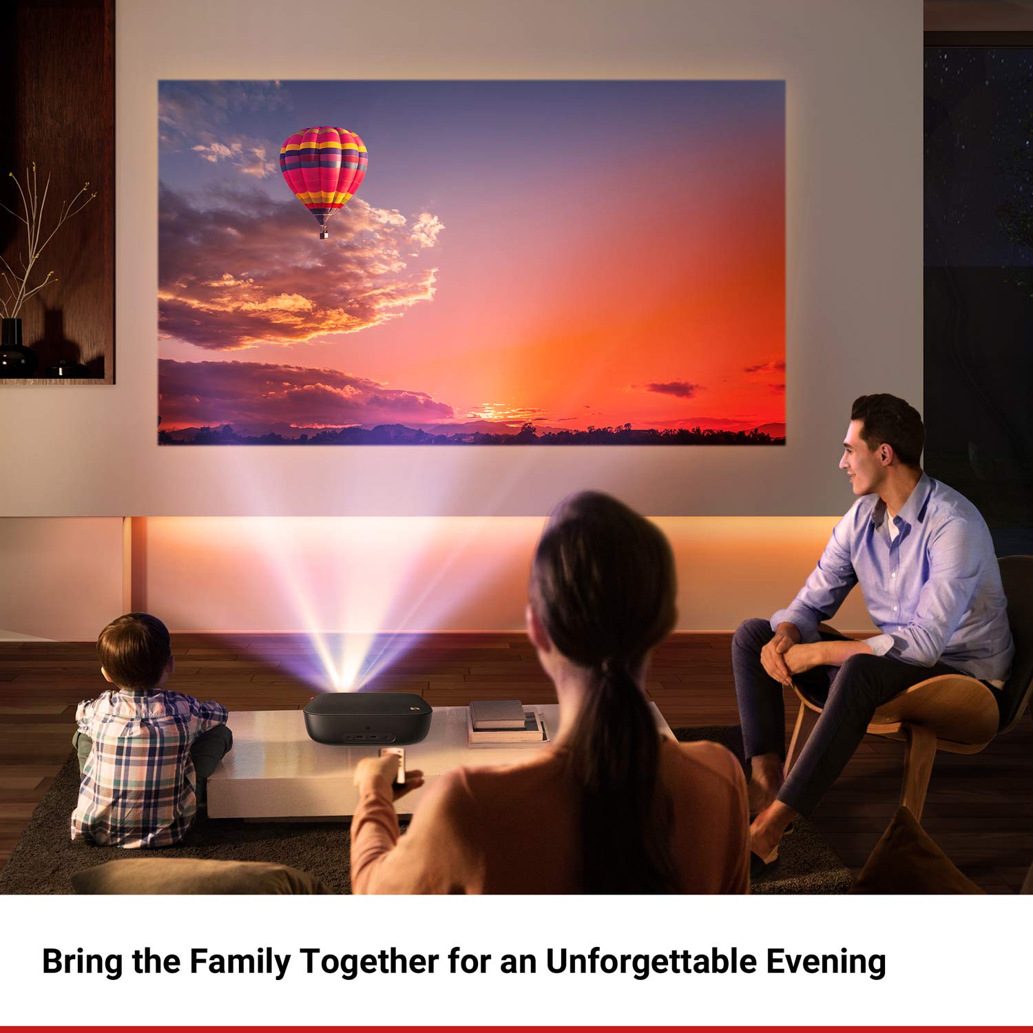 Nebula Prizm II Full HD 1080p LED Projector Combo - Gallery 17