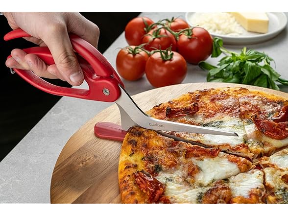 Cuisipro Pizza Shears, Red 
