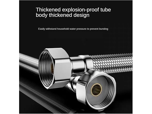 CUBATR CON-108 80cm Braided Hose