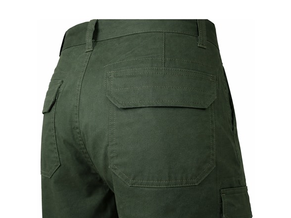 3Pk Mens Cotton Stretch Cargo Shorts