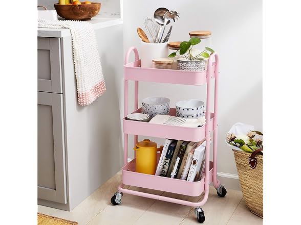 Amazon Basics Amazon Basics 3-Tier Rolling Utility or