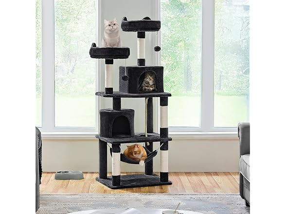 Yaheetech 62.5inches Cat Tree