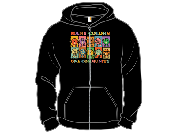 Many Colors, One Community