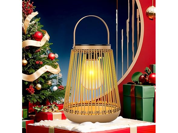 KagoLing Solar New Gen2 Lanterns 2 Pack