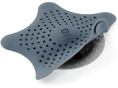$5.99 Umbra Starfish Hair Catcher, Suction Cup Drain Cover dealfomo