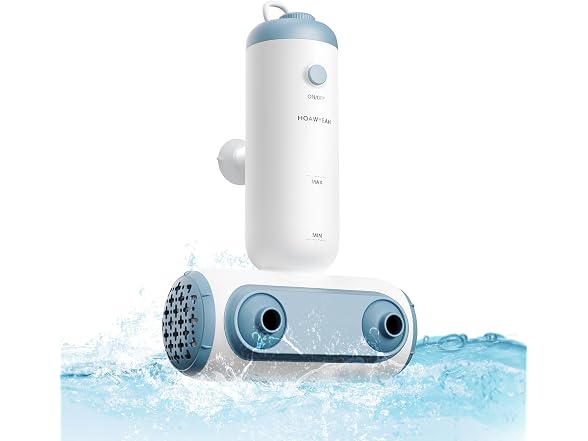 Portable Jets for Tub, Dual Mode Bubble