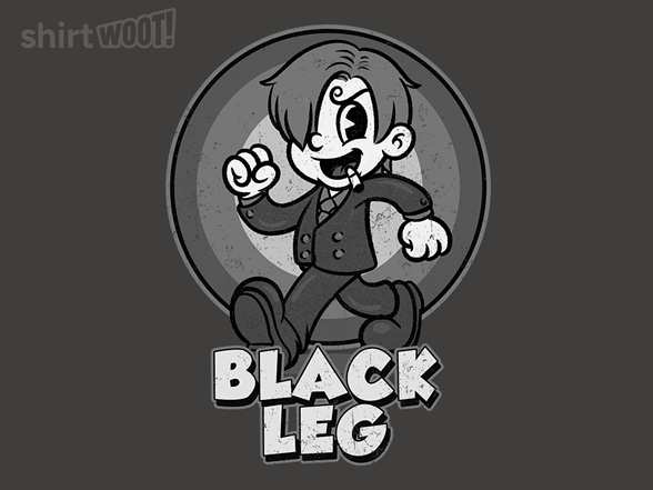 Retro Black Leg