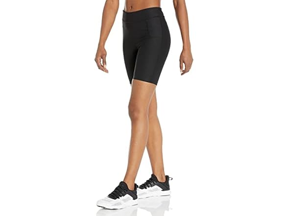 Spalding Women's Black Bike Shorts (L)