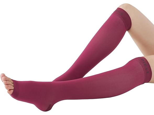 15-20mmHg Open Toe Compression Socks