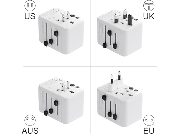 Oviitech 35W Universal Travel Adapter