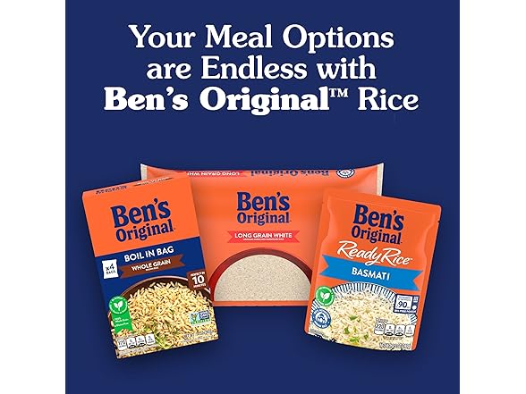 BEN'S ORIGINAL Long Grain Rice and Wild Rice