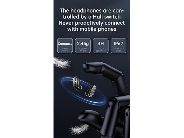 GTSolonia Smart Watch with Earbuds