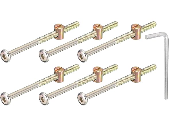 Generic CON-37 10Pcs Hex Socket Head Screws