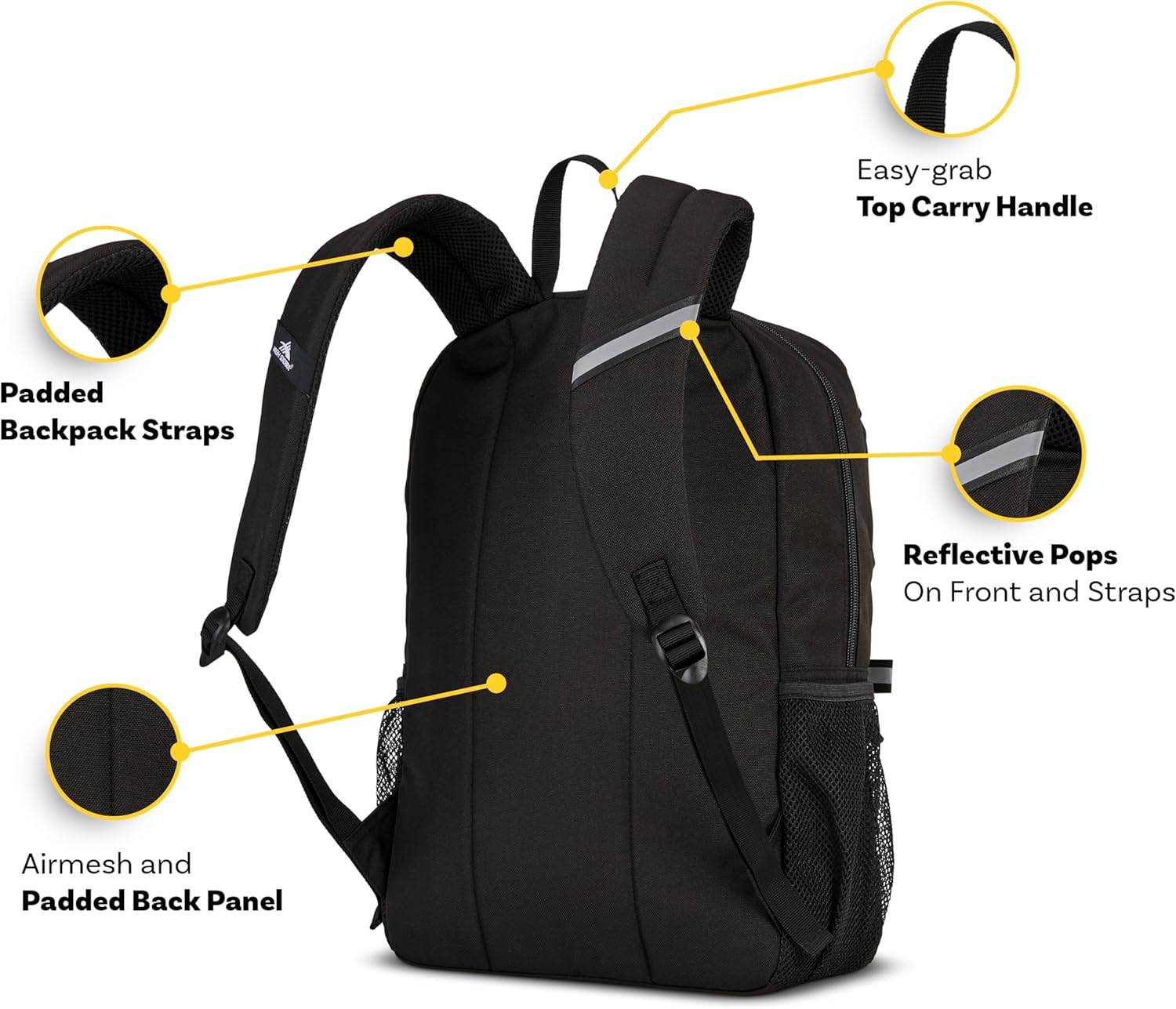 High Sierra Swoop SG Backpack Aquamarine - Gallery 8