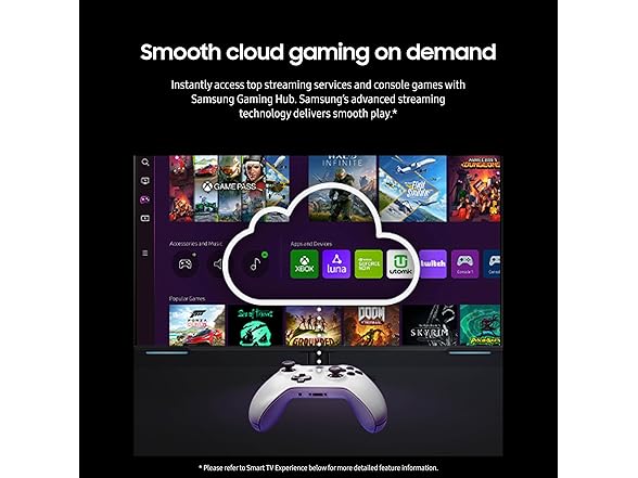 Samsung 43" 4K Monitor | LS43CG702NNXZA