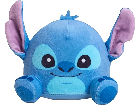 Disney Stitch Small Weighted Stitch 4" Plush