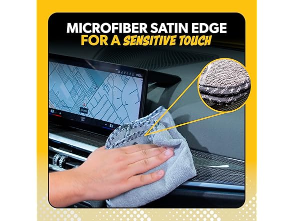 Chemical Guys Microfiber Cleaning Cloths 12pk