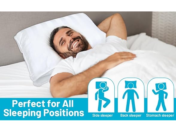 DrSleeep Down Alternative Pillow Set