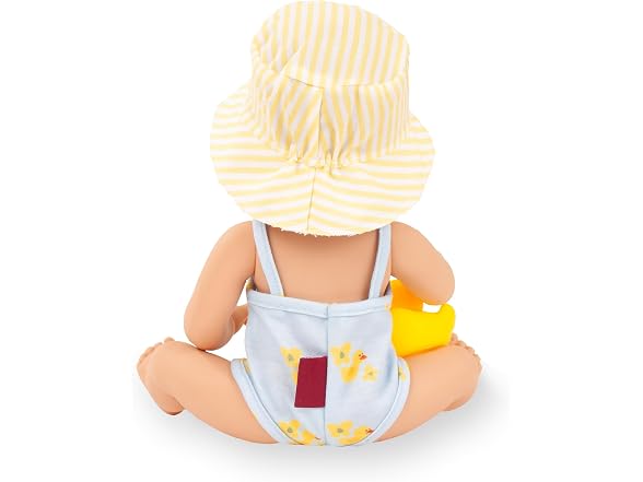 Gotz: Sleepy Aquini: Bathing Duck - 13"