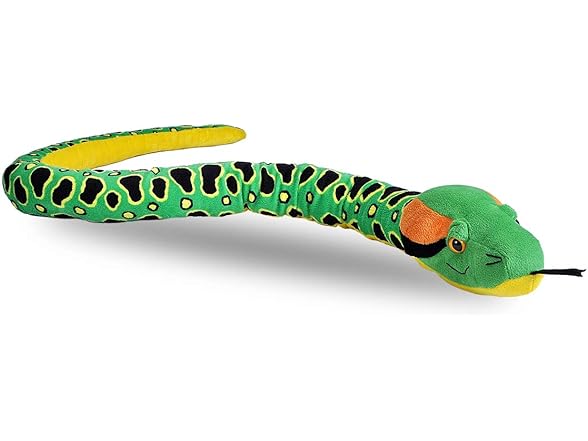 Wild Republic Anaconda Snake Stuffed Animal