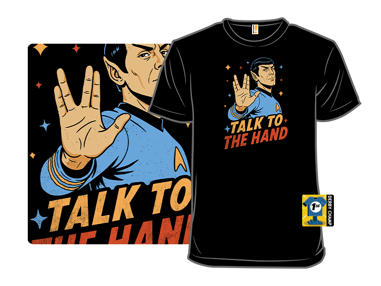 Talk to the hand