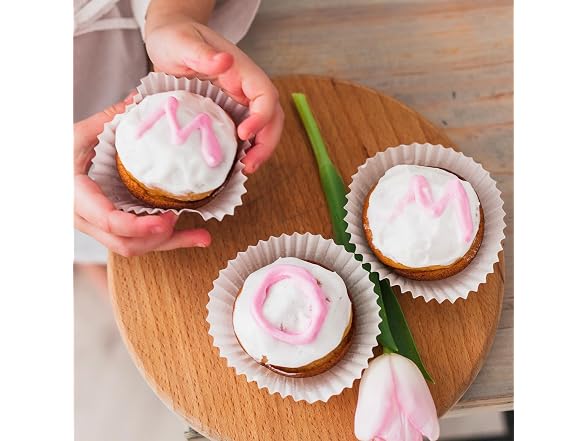 Magiclulu Mini Cupcake Liners 200 Count