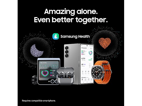 (NEW) Samsung Galaxy Watch Ultra Smart Watch [GPS + Cellular]