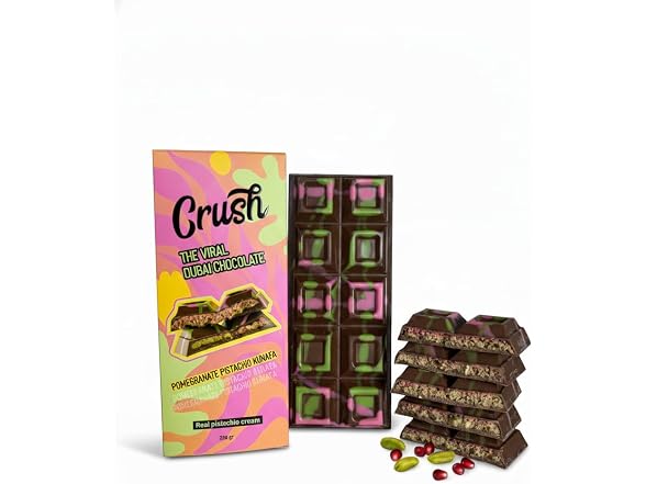 Crush Dubai Pomegranate Bar 7oz