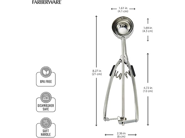 Farberware Professional Stainless Steel Scoop