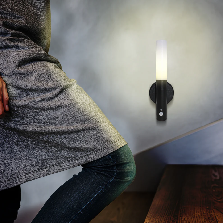 Aduro 2 Pack Rechargeable Wall Sconce Lights - Gallery 7